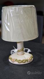 Lampada da tavolo ceramica della Thun - NUOVA