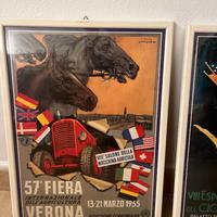 2 stampe vintage incorniciate Codognato Tomba