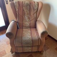 Divano e poltrona sanitaria