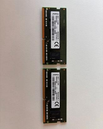 Kit RAM DDR4 Notebook Kingston 16GB (2x8GB) 3200MH