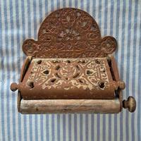 portarotolo carta igienica vintage