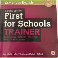 First fir Schools trainer