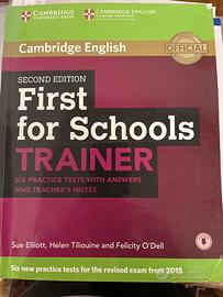 First fir Schools trainer