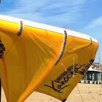 Kitesurf - Vela, barra, trapezio, mute e accessori