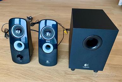 Logitech casse + subwoofer pc