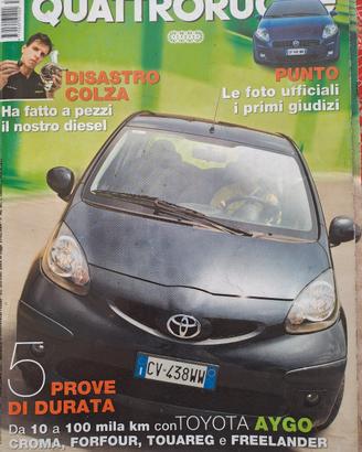 Quattroruote n. 598 Agosto 2005