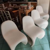 Vitra - Verner Panton - Sedia (4) - Sedia Panton -