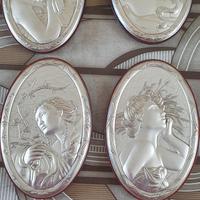 quattro stagioni in argento 