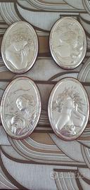 quattro stagioni in argento 