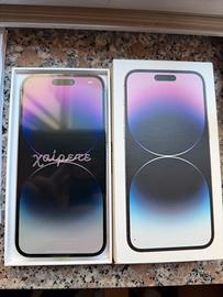 Iphone 14 pro max 128 purple violet