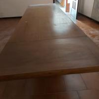 tavolo in  rovere