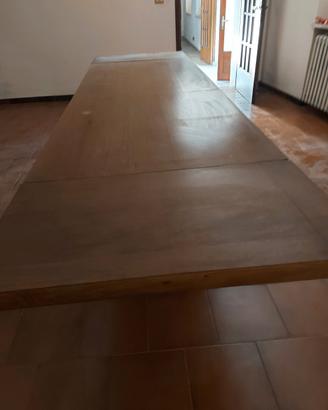 tavolo in  rovere