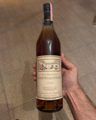 Bas Armagnac Dartigalongue 1983 imbottigliato 2005