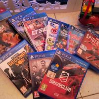 lotto giochi PlayStation 4 ps4