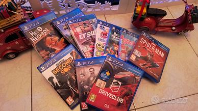 lotto giochi PlayStation 4 ps4