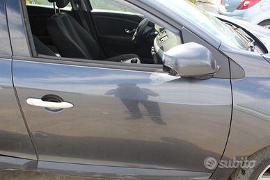 PORTIERA ANTERIORE DESTRA RENAULT Megane Serie (08