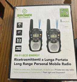Ricetrasmittenti brondi