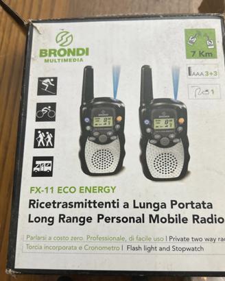 Ricetrasmittenti brondi