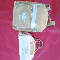 Adidas borse di viaggio piccolo e grande.