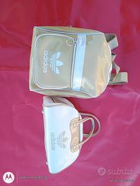 Adidas borse di viaggio piccolo e grande.