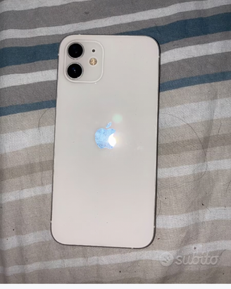 iPhone 12, 128 giga bianco