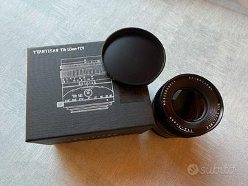 TTARTISAN 50mm f1.4 TILT (SONY)