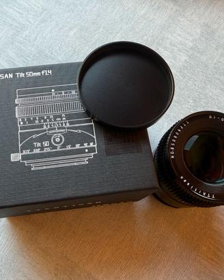 TTARTISAN 50mm f1.4 TILT (SONY)