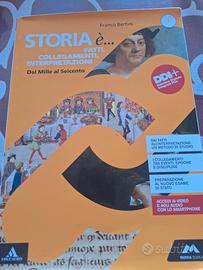 libro di storia terzo anno ITIS 