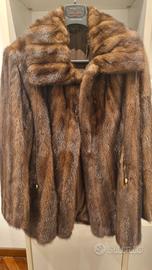 Giacca di pelliccia di visone