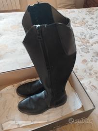 stivali monta inglese