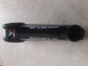 attacco manubrio ritchey wcs carbon 