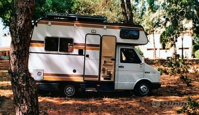 Fiat Ducato Safariways Amerigo Vespucci (1983)