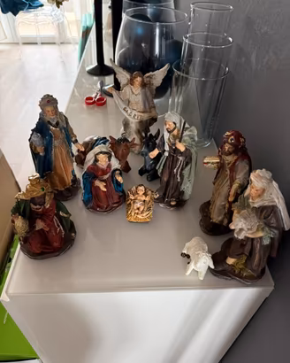 Statuine presepe grandi