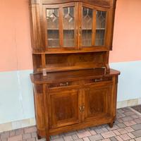 Credenza sarda in noce fatta artigianalmente!!!!