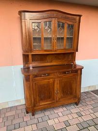 Credenza sarda in noce fatta artigianalmente!!!!