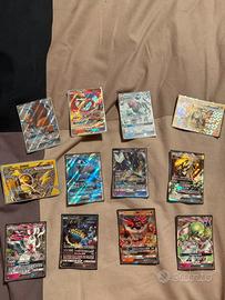 Lotto carte pokemon