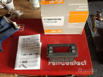 termoregolatore eliwell IC 915