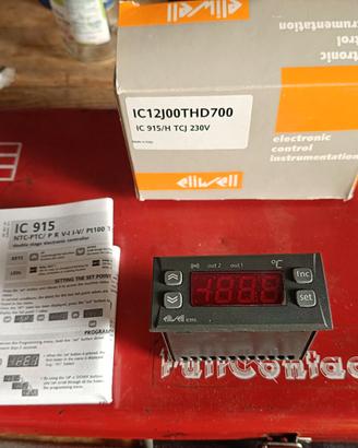 termoregolatore eliwell IC 915