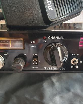 Radio cb tristar 727 120 canali perfetta. 