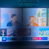Smart tv samsung 55”
