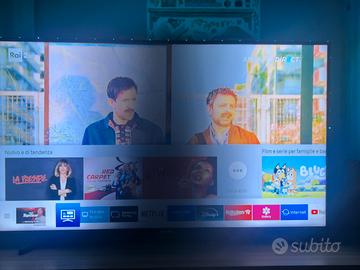 Smart tv samsung 55”