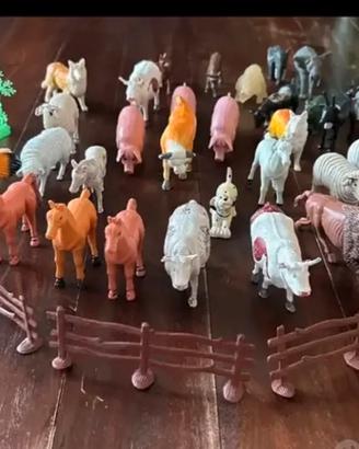 ANIMALI MISTI ( N.37 PEZZI ) VINTAGE.