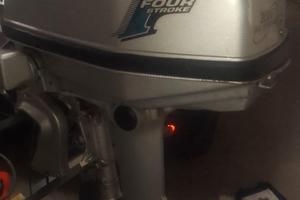 Fuoribordo Honda 5 CV 4 tempi