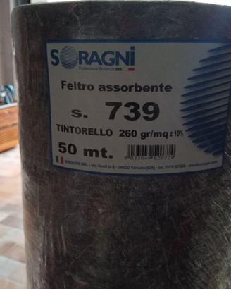 Feltro per imbianchini