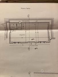 Casa unifamiliare con magazzino agricolo