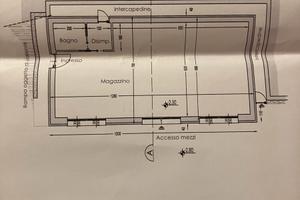 Casa unifamiliare con magazzino agricolo
