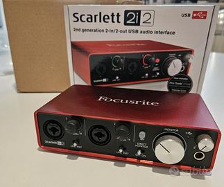 FOCUSRITE Scarlett 2i2 (2nd Gen)