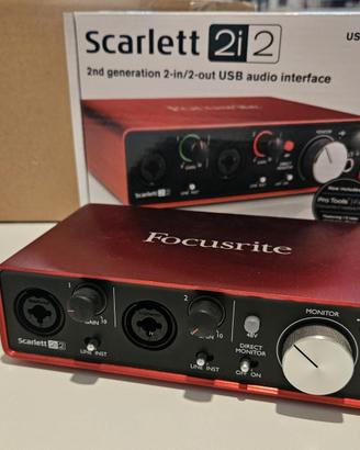 FOCUSRITE Scarlett 2i2 (2nd Gen)