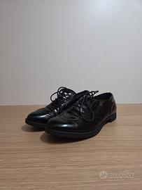Scarpe Francesine Oxford/Brogue n. 39