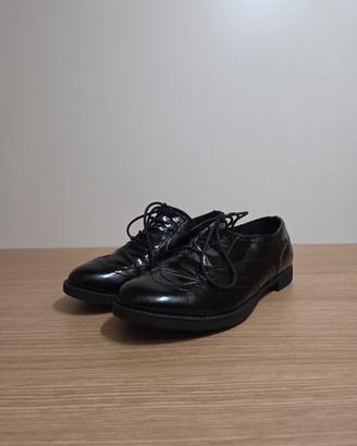 Scarpe Francesine Oxford/Brogue n. 39